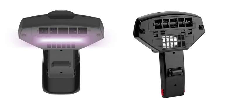 Antibakteriálny UVC tyčový aku vysávač 3 v 1 Concept REAL FORCE VP4170