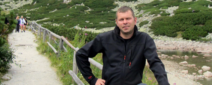 Predstavujeme: Jaro Hrivnák – vojak v prvej línii 