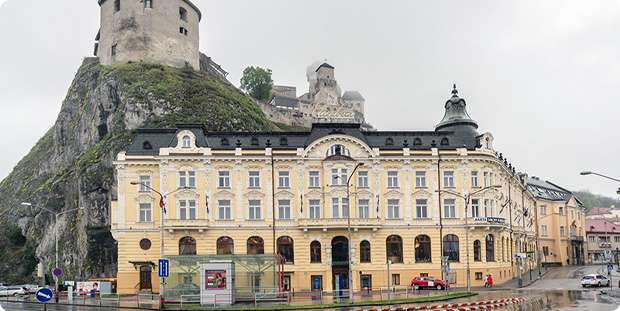 Ubytovanie v hoteli Elizabeth