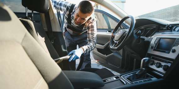 Čistý, voňavý, ako nový interiér vášho vozidla od MAD cleaning - čistenie, tepovanie, kompletný detailing / Bratislava - Mlynské nivy