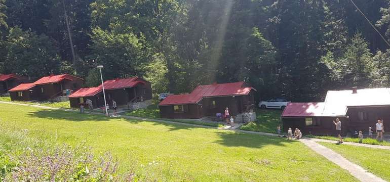 Rekreačné stredisko Královec leží v srdci Kráľovských Klobúkov