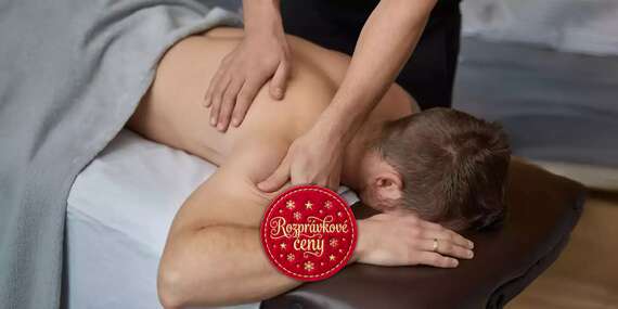 EXTRA CENY: Rôzne druhy masáží chrbta, šije, celotelové aj reflexná masáž chodidiel v salóne Feri / Bratislava - Petržalka
