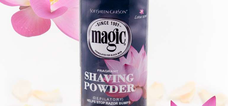 Voňavá edícia holiaceho prášku MAGIC s vôňou LOTOS