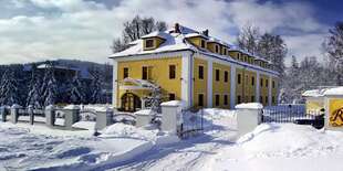 Romantika pod Tatrami v Kaštieľ Lučivná ***