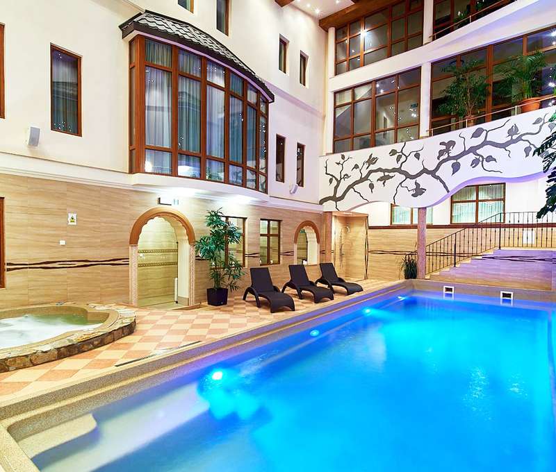 Wellness v Kinga Hoteli**** v tropickom štýle vás zavedie do tajomného sveta Orientu
