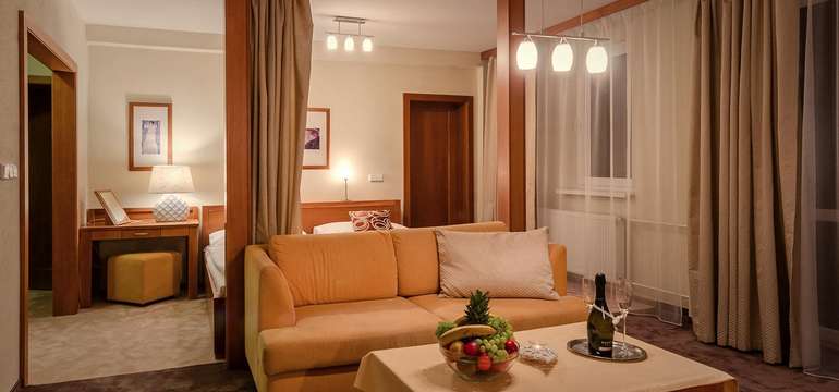 Ubytovanie v priestrannom apartmáne