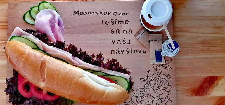 Káva a bageta (210) g