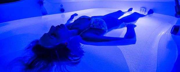 floating oddych relax