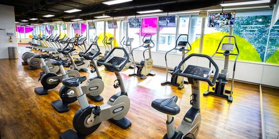 Skupinový aj osobný tréning vo FIT UP! s profesionálnym trénerom s konzultáciami a jedálničkom na mieru/Bratislava - Ružinov