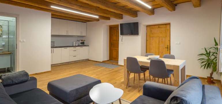 Penzión Barbakan v centre Kremnice  - Apartmán č. 3