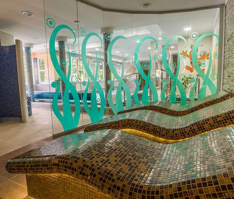 Wellness centrum v hoteli Bránica**** s bazénom, vírivkami a rôznymi saunami