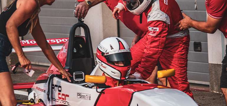 Racetaxi jazda na okruhu Slovakia Ring