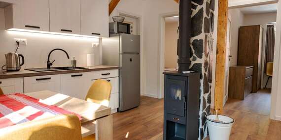 Útulná Villa Boca v srdci Nízkych Tatier - ideálna pre páry aj väčšiu partiu/Nízke Tatry - Nižná Boca