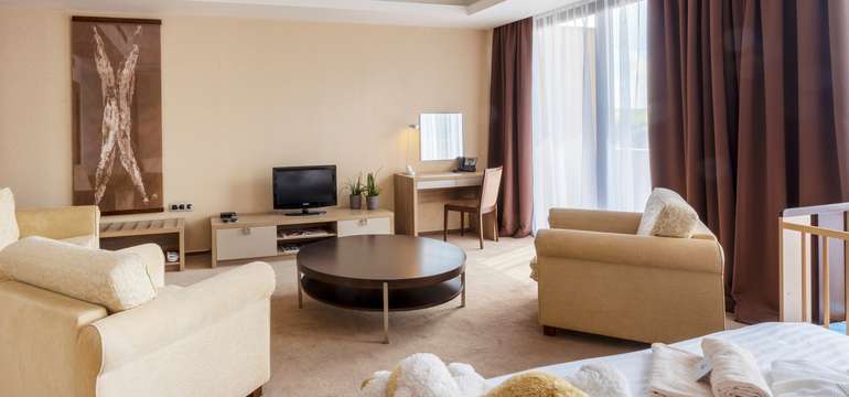 Hotel DIPLOMAT**** – veľký apartmán
