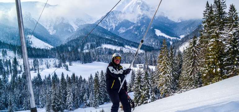 Zjazdovky v Ski Monkova dolina sú vhodné pre začiatočníkov až mierne pokročilých