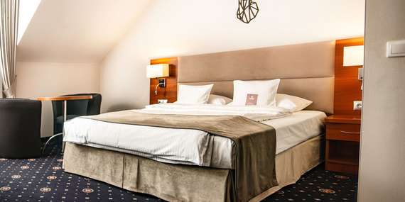 ParkHotel Łysoń**** se snídaní a vstupem do wellness centra v bezprostřední blízkosti mnoha zábavních parků/Polsko