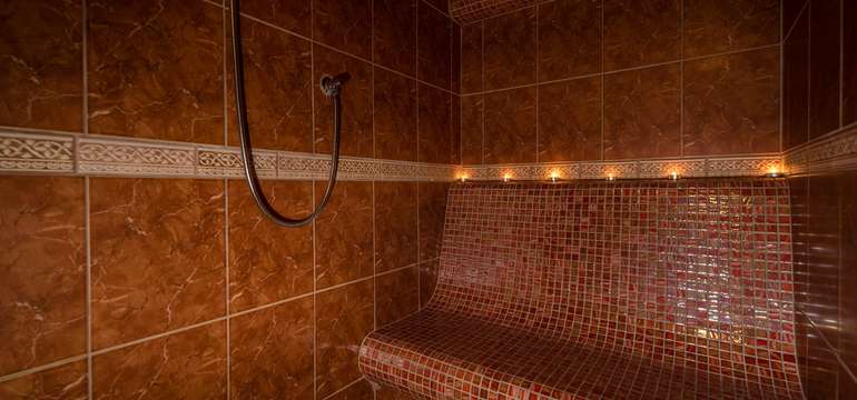 V penzióne sa nachádza aj fínska sauna a relaxačná miestnosť