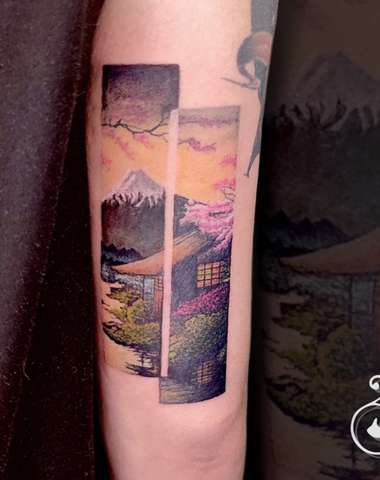 Tetovanie - ukážka -  Story Ink v Bratislave