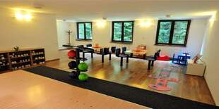 Hotel má aj vlastnú bowlingovú dráhu