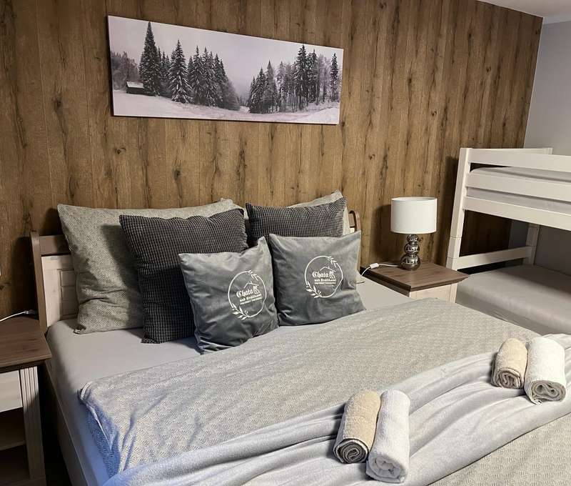 Plne vybavené a moderne zariadené izby Chaty nad Králikami