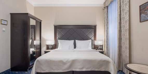 Unikátny Pytloun Old Armoury Hotel Prague s raňajkami v bývalej historickej zbrojnici/Česko - Praha