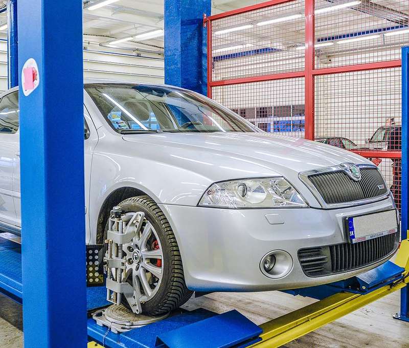 Geometria alebo test tlmičov bŕzd
