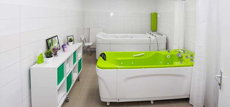 Pobyt v Harmony Resort *** je nabitý procedurami