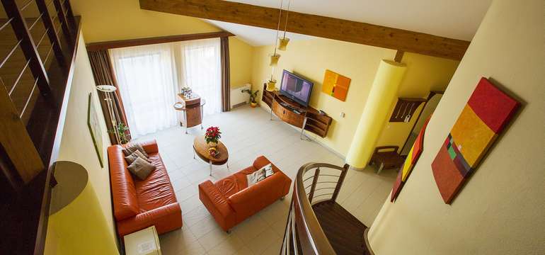 Wellness Hotel Patince****, Apartmán