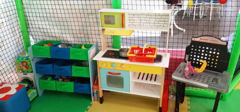 Dvojposchodové detské centrum Tutti Bambini