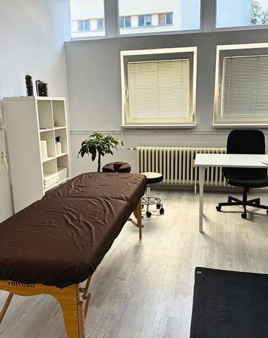 Masáže a fyzioterapia s diagnostikou, reflexnou aj kraniosakrálnou terapiou