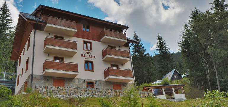 Apartmán Maliarik exteriér
