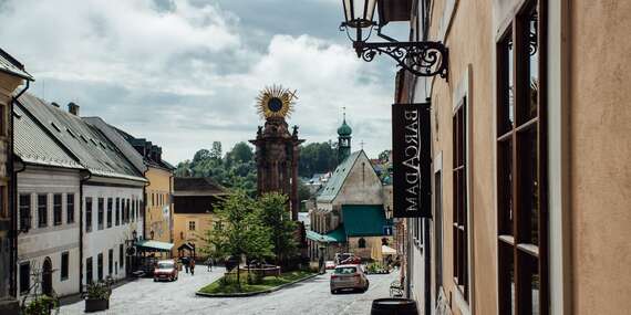 Šarmantný butikový hotel Barcadam v srdci Banskej Štiavnice s vlastnou vínnou pivnicou/Banská Štiavnica