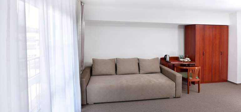 Dvoulůžkový pokoj 2 + 2 v APLEND Hotelu Lujza Major***