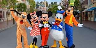 Vybláznite sa celý deň v Disneylande