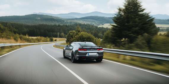 Jazda v premávke na Chevrolet Camaro LT1 – 6,2 V8 so SportDrive - ako jazdec či spolujazdec/Bratislava, Košice, Zvolen, Žilina