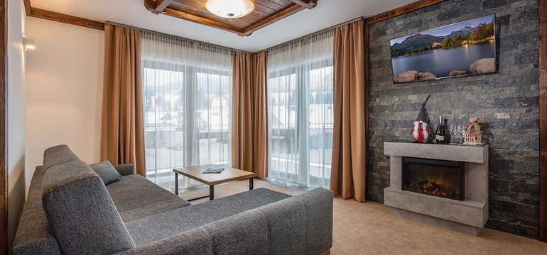 Apartmán s 1 spálňou
