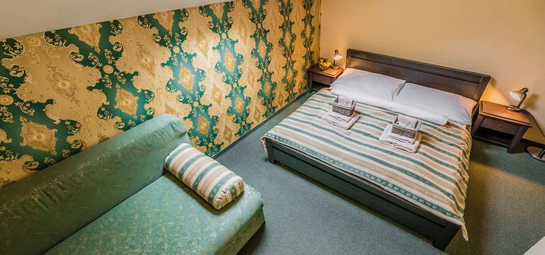 Izba v Boutique Hotel Empress**** 