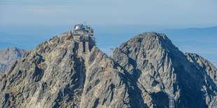 Vyhliadkový let ponad Tatry