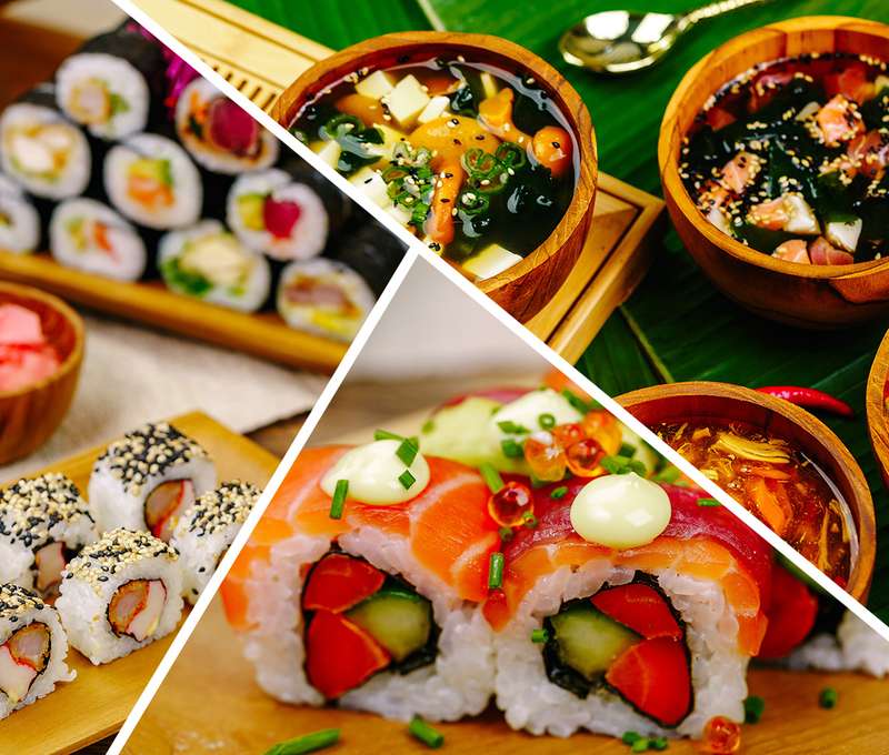 Gurmánsky zážitok vo forme darčekovej poukážky v SAMURAI SUSHI