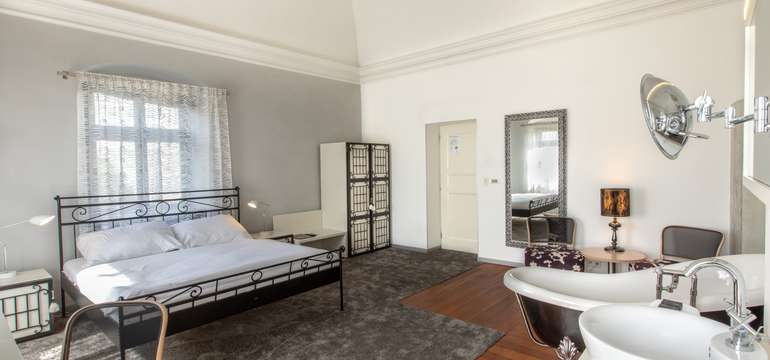 Hotel Villa Nečas****, ubytovanie  v apartmáne