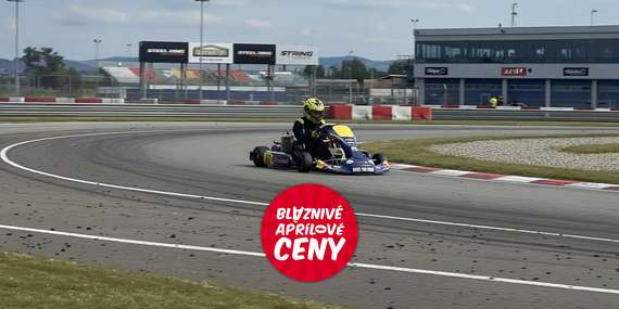 EXTRA CENA: Jazda na Rotax 125 Senior Max - najvýkonnejšia motokára dostupná na prenájom/Žilina, Svidník, Česko