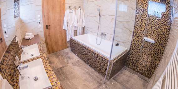 Pobyt v luxusnom apartmáne s vírivkou pri Oravskej priehrade v Penthouse Apartments/Slovensko - Trstená - Oravská priehrada