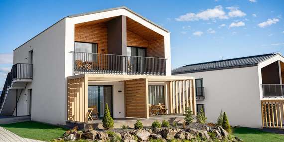Pobyt s raňajkami alebo polpenziou v apartmánoch Natur Resort v Tatrách/Vysoké Tatry - Veľká Lomnica
