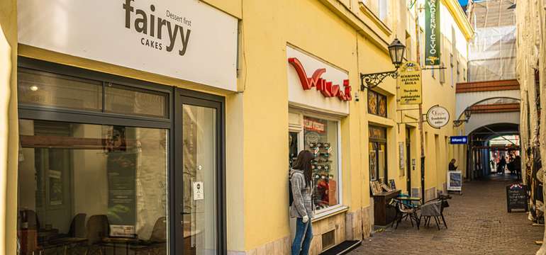 Rozprávkové koláčiky v centre Košíc