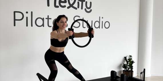 Formujte postavu rýchlejšie s dynamickým Pilates Reformer vo Flexity Studiu/Bratislava - Petržalka