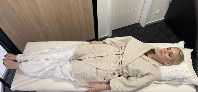 Bahenný zábal na celulitídu "Zázračné bahno"