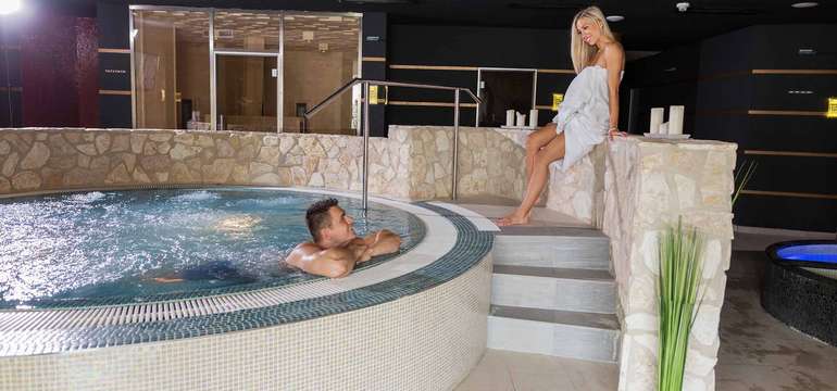 15 rôznych procedúr v časti Wellness & Spa