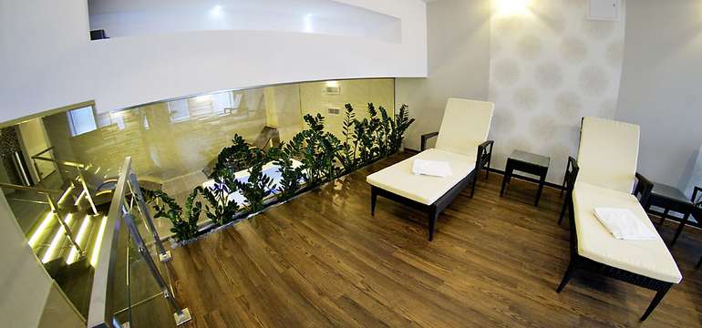 Kaštiel Lucivná má wellness centrum