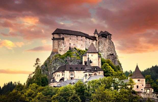 oravsky hrad - tip na vylet na orave