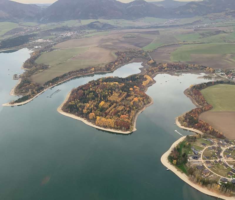 Najkrajšie miesta na Liptove z vtáčej perspektívy 